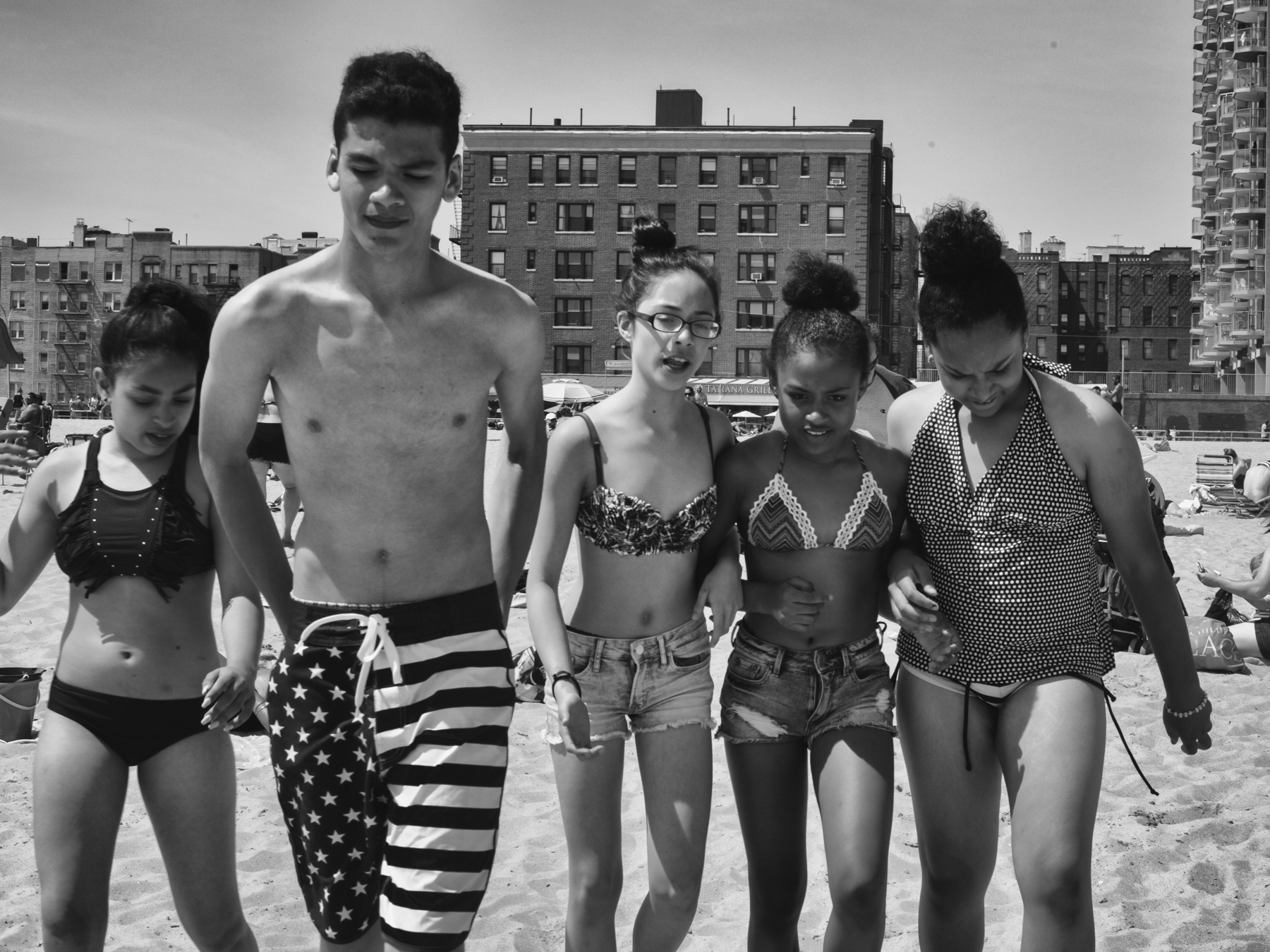 teens - Brighton Beach, Brooklyn